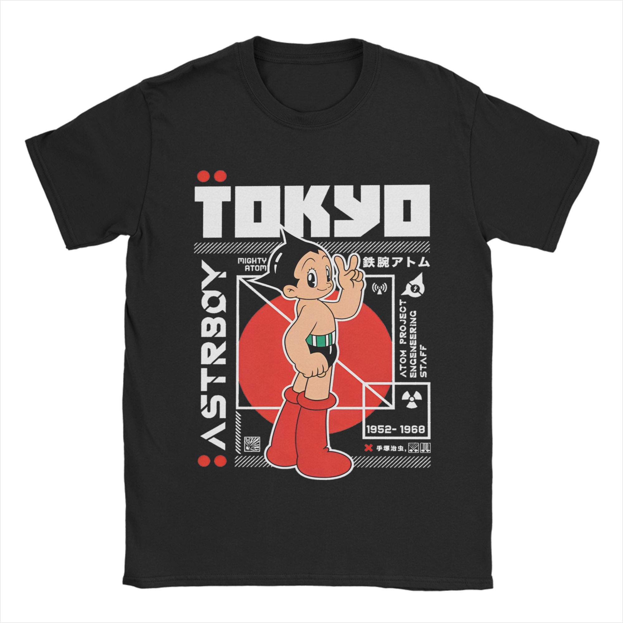 Koszulka Astro Boy Manga Anime – Anime Cosplay Ideas Male recenzja i cena