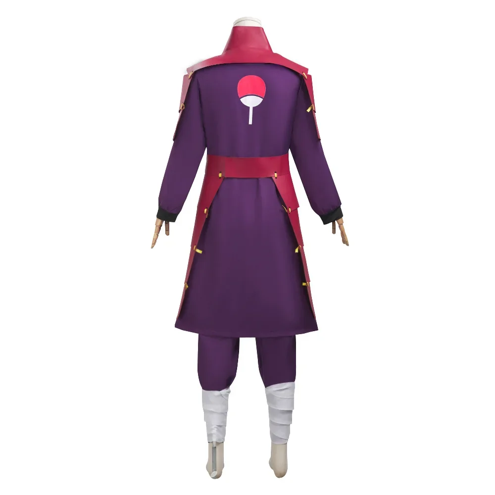 Kostium Madary Uchiha dla mężc – Anime Cosplay Ninja recenzja i cena