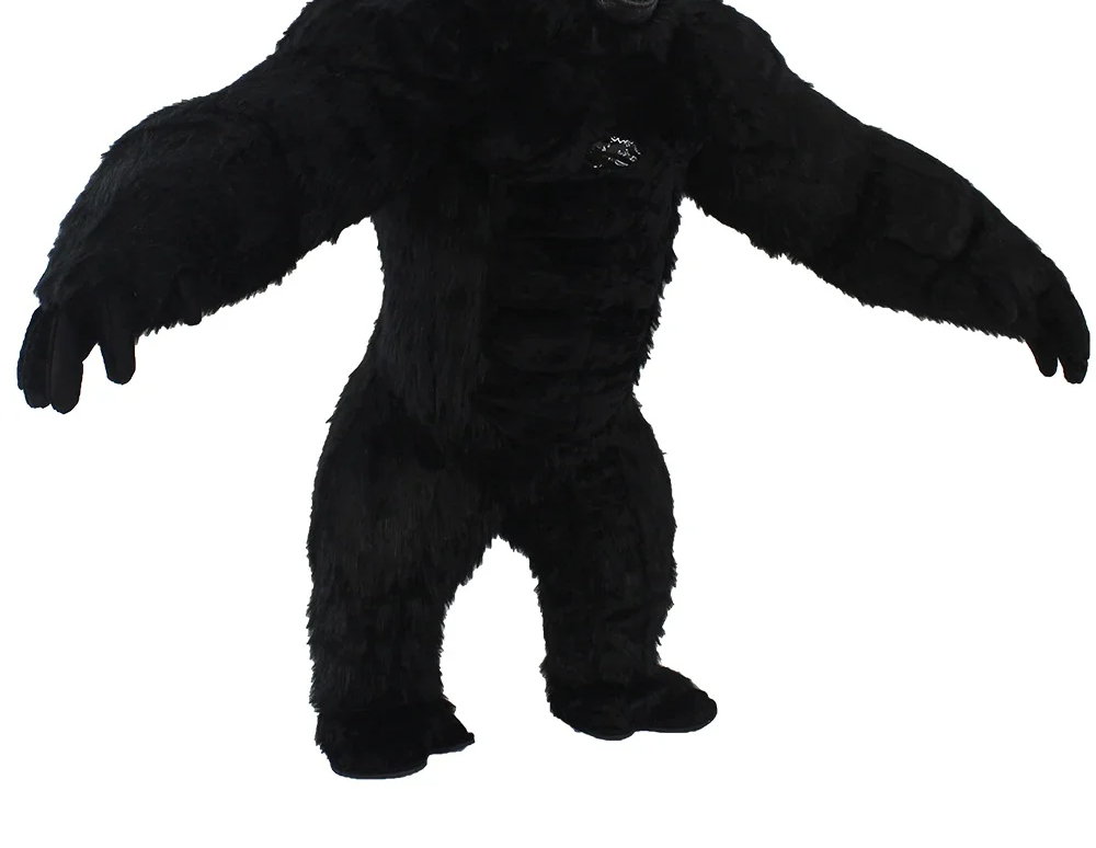 Kostium dmuchany gorilla, pełn – Anime Cosplay Real Life recenzja i cena