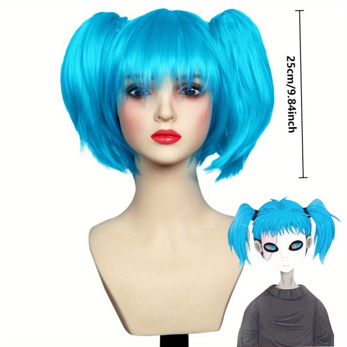 Peruka do cosplayu postaci ani – Cosplay Anime Basic recenzja i cena