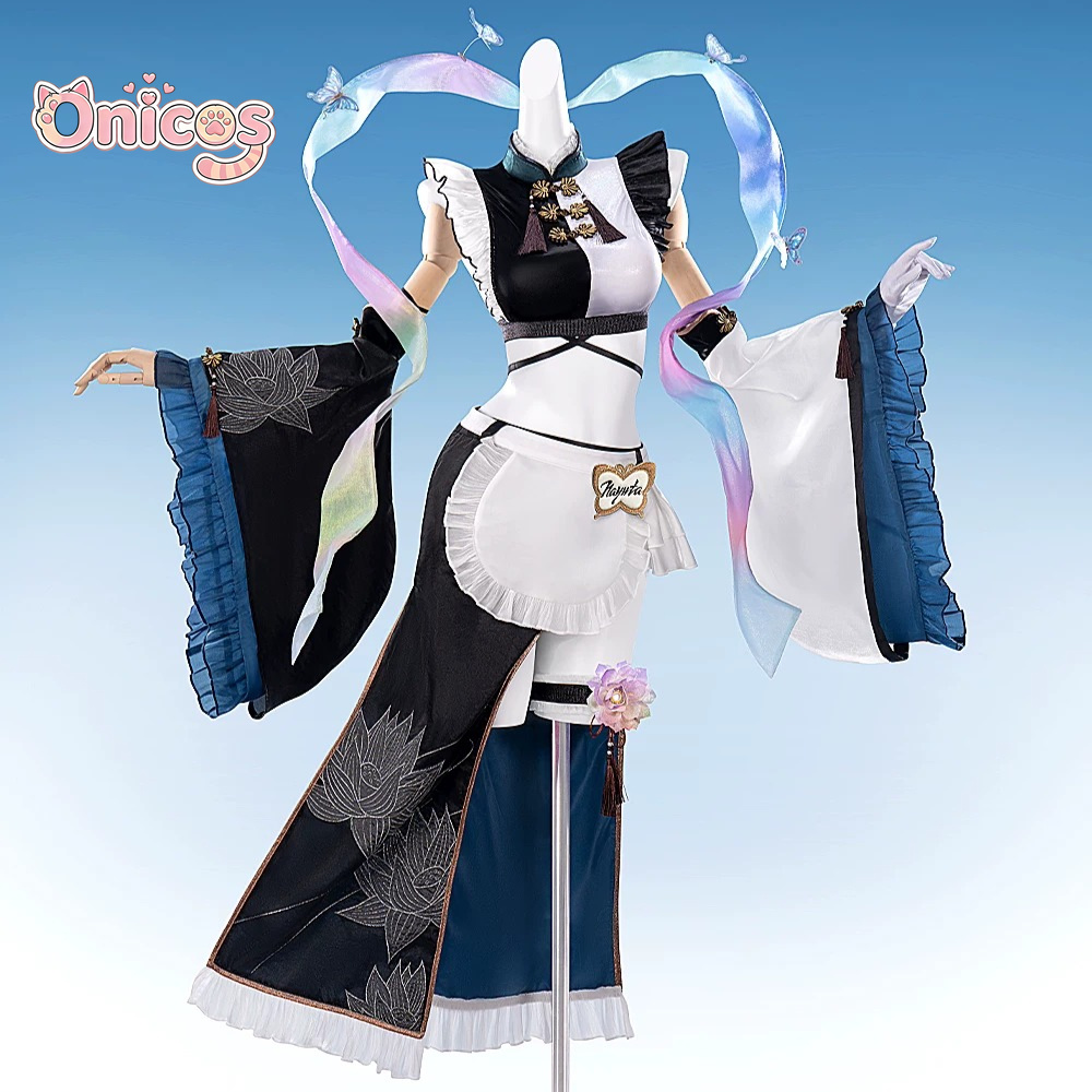 Kostium Cosplay Bogini Zwycięs – Anime Cosplay Maid recenzja i cena