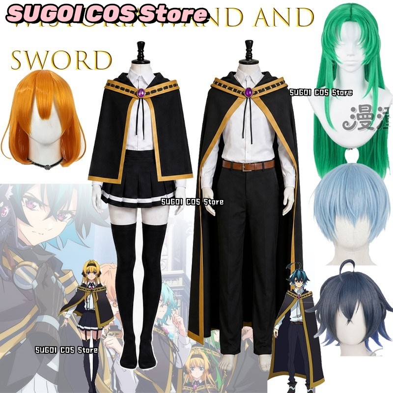 CR7.3*Wistoria: Różdżka i Miec – Anime Cosplay Sword recenzja i cena