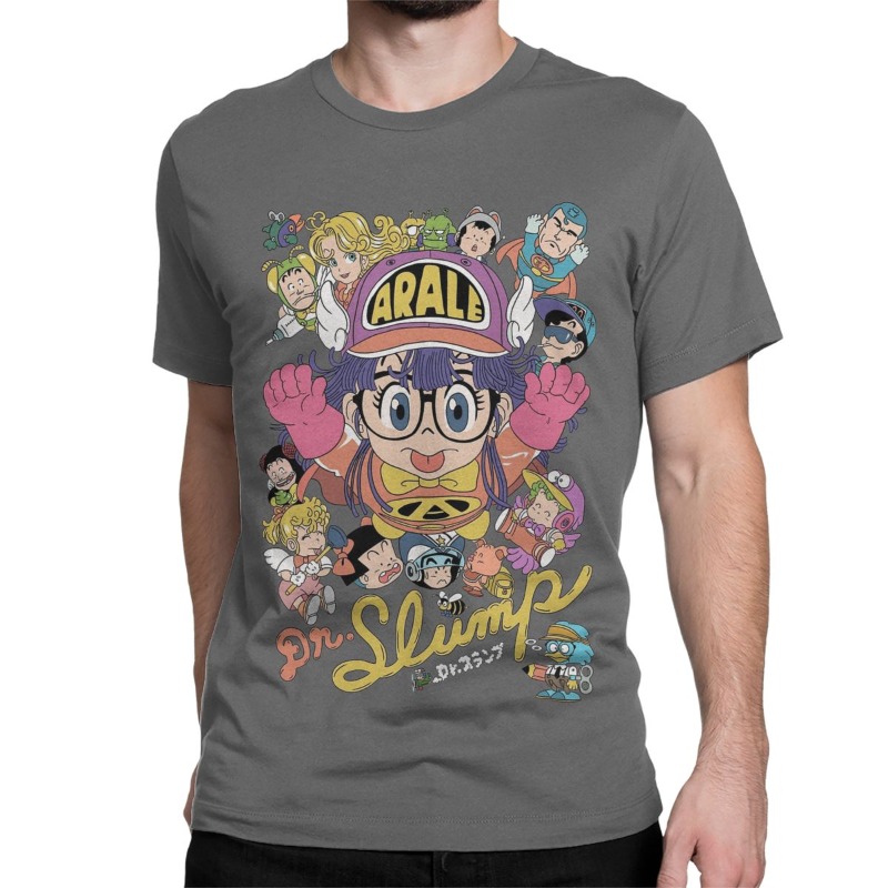 Męska Damska Koszulka Arale An – Anime Cosplay Ideas Male recenzja i cena