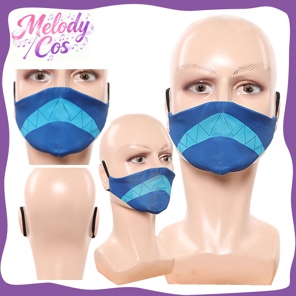 Maska Cosplay Fantasia Alastor – Anime Cosplay Face recenzja i cena