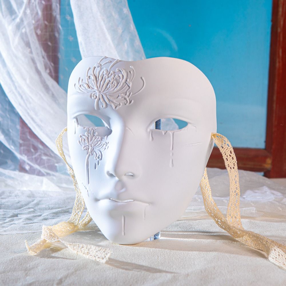 Maska maskująca męska, piękny  – Anime Cosplay Face recenzja i cena